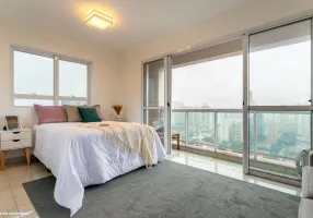 Foto 1 de Apartamento com 1 Quarto à venda, 50m² em Brooklin, São Paulo