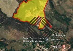 Foto 1 de Lote/Terreno à venda, 527217m² em Pirapitingu, Itu