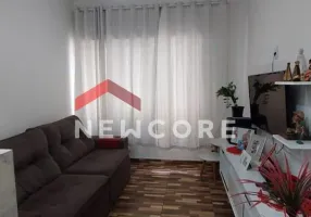 Foto 1 de Apartamento com 1 Quarto à venda, 50m² em Boqueirão, Santos