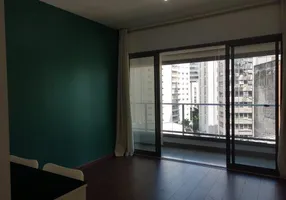 Foto 1 de Apartamento com 1 Quarto à venda, 49m² em Consolação, São Paulo