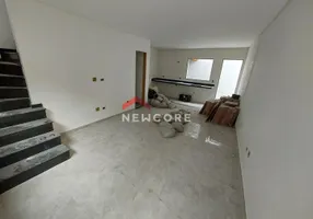 Foto 1 de Casa de Condomínio com 2 Quartos à venda, 61m² em Vila Guilhermina, Praia Grande