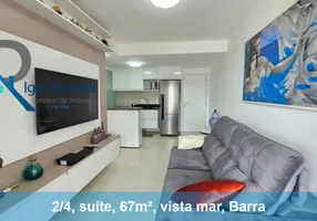 Foto 1 de Apartamento com 2 Quartos à venda, 67m² em Barra, Salvador