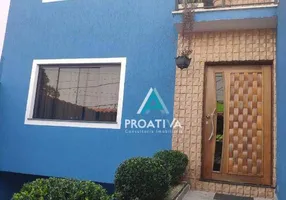 Foto 1 de Sobrado com 3 Quartos à venda, 217m² em Vila Linda, Santo André