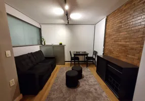 Foto 1 de Apartamento com 1 Quarto para alugar, 30m² em Brooklin, São Paulo