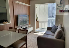 Foto 1 de Apartamento com 2 Quartos à venda, 56m² em Vila Hortolândia, Jundiaí