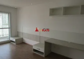 Foto 1 de Flat com 1 Quarto à venda, 38m² em Brooklin, São Paulo