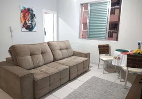 Foto 1 de Apartamento com 1 Quarto à venda, 55m² em Boqueirão, Santos