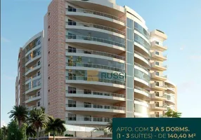 Foto 1 de Apartamento com 3 Quartos à venda, 140m² em Indaiá, Caraguatatuba