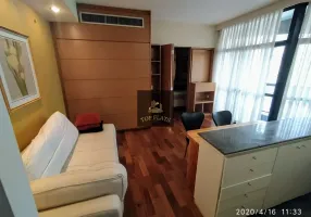 Foto 1 de Flat com 1 Quarto para alugar, 45m² em Itaim Bibi, São Paulo