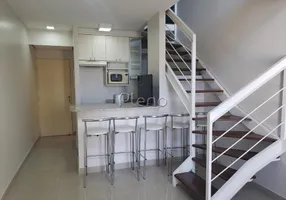 Foto 1 de Apartamento com 1 Quarto para alugar, 50m² em Cambuí, Campinas