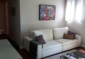 Foto 1 de Apartamento com 2 Quartos para alugar, 80m² em Ponta da Praia, Santos