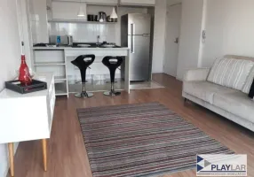 Foto 1 de Apartamento com 1 Quarto para alugar, 45m² em Chácara Santo Antônio, São Paulo