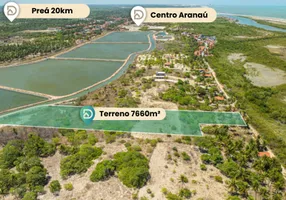 Foto 1 de Lote/Terreno à venda, 7667m² em Aranau, Acaraú