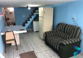 Foto 1 de Apartamento com 1 Quarto à venda, 36m² em Cidade Ocian, Praia Grande