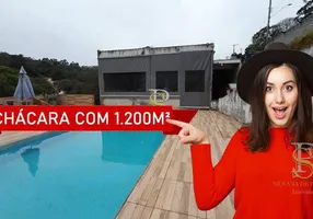 Foto 1 de Fazenda/Sítio com 3 Quartos à venda, 301m² em Vila Pedra Vermelha, Mairiporã