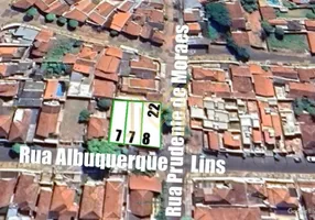 Foto 1 de Lote/Terreno à venda, 154m² em Vila Falcão, Bauru