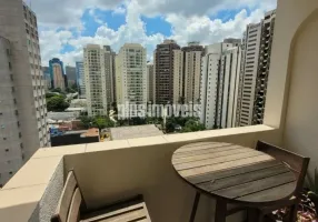 Foto 1 de Apartamento com 1 Quarto para alugar, 42m² em Moema, São Paulo