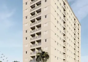 Foto 1 de Apartamento com 2 Quartos à venda, 61m² em Balneario Umuarama, Mongaguá