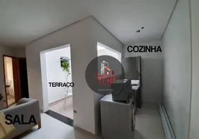 Foto 1 de Apartamento com 2 Quartos à venda, 46m² em Vila Scarpelli, Santo André