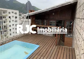Foto 1 de Cobertura com 2 Quartos à venda, 100m² em Grajaú, Rio de Janeiro