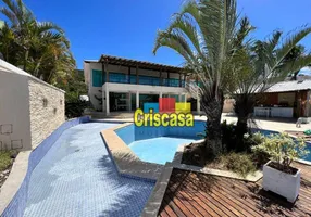 Foto 1 de Casa com 5 Quartos à venda, 539m² em Gamboa, Cabo Frio
