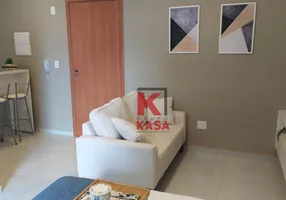 Foto 1 de Apartamento com 1 Quarto para alugar, 26m² em Macuco, Santos