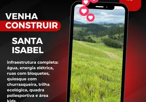 Foto 1 de Lote/Terreno à venda, 500m² em Pouso Alegre, Santa Isabel