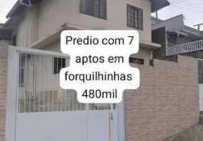 Foto 1 de Prédio Comercial com 7 Quartos à venda, 200m² em Forquilhas, São José