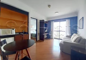 Foto 1 de Flat com 1 Quarto à venda, 36m² em Indianópolis, São Paulo