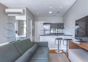 Foto 1 de Flat com 1 Quarto para alugar, 35m² em Vila Olímpia, São Paulo
