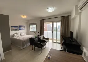 Foto 1 de Apartamento com 1 Quarto para alugar, 33m² em Chácara Santo Antônio, São Paulo