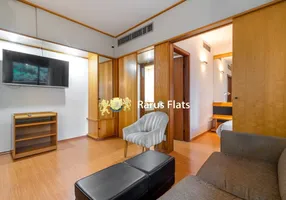 Foto 1 de Flat com 1 Quarto à venda, 42m² em Itaim Bibi, São Paulo