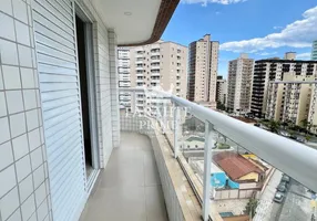 Foto 1 de Apartamento com 2 Quartos para venda ou aluguel, 78m² em Vila Caicara, Praia Grande