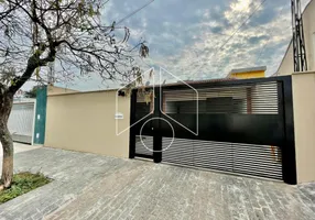 Foto 1 de Casa com 3 Quartos para alugar, 10m² em Marília, Marília