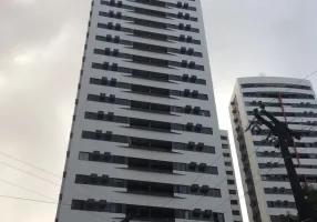 Foto 1 de Apartamento com 3 Quartos para alugar, 88m² em Madalena, Recife