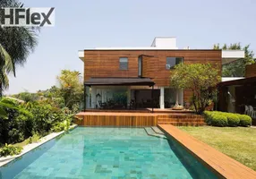 Foto 1 de Sobrado com 5 Quartos para venda ou aluguel, 800m² em Jardim Guedala, São Paulo