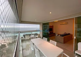 Foto 1 de Apartamento com 3 Quartos à venda, 132m² em Pitangueiras, Guarujá