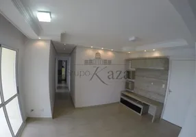 Foto 1 de Apartamento com 2 Quartos à venda, 54m² em Loteamento Urbanova II, São José dos Campos