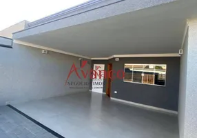 Foto 1 de Casa com 3 Quartos à venda, 140m² em Loteamento Jardim Laguna, Mirassol