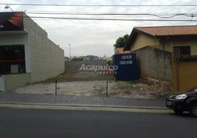 Foto 1 de Lote/Terreno para alugar, 333m² em Jardim São Domingos, Americana