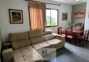 Foto 1 de Apartamento com 3 Quartos para alugar, 89m² em Enseada, Guarujá