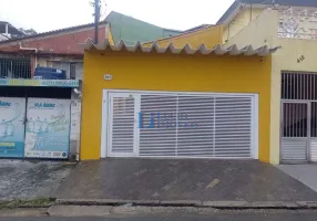 Foto 1 de Casa com 3 Quartos para alugar, 110m² em Vila Palmares, Santo André