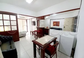 Foto 1 de Apartamento com 1 Quarto à venda, 32m² em República, São Paulo