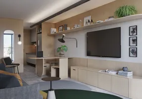 Foto 1 de Apartamento com 1 Quarto à venda, 35m² em Leblon, Rio de Janeiro