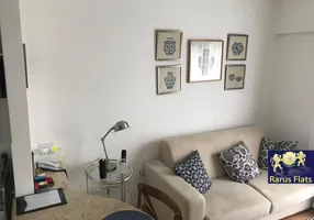 Foto 1 de Flat com 1 Quarto para alugar, 31m² em Vila Olímpia, São Paulo