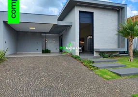 Foto 1 de Casa de Condomínio com 3 Quartos à venda, 185m² em Parque Franville, Franca
