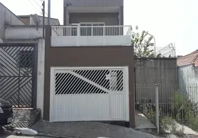 Foto 1 de Sobrado com 3 Quartos à venda, 320m² em Chácara Mafalda, São Paulo
