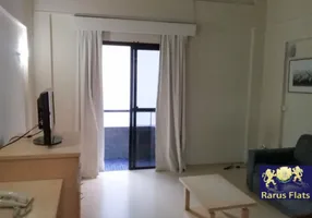 Foto 1 de Flat com 1 Quarto para alugar, 51m² em Moema, São Paulo