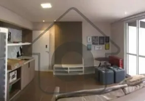 Foto 1 de Apartamento com 1 Quarto para venda ou aluguel, 49m² em Vila Dom Pedro I, São Paulo