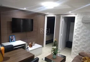 Foto 1 de Apartamento com 2 Quartos à venda, 38m² em Mário Quintana, Porto Alegre